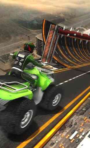 Renn-Quad Bike Moto Stunt: ATV unmöglich Track 2