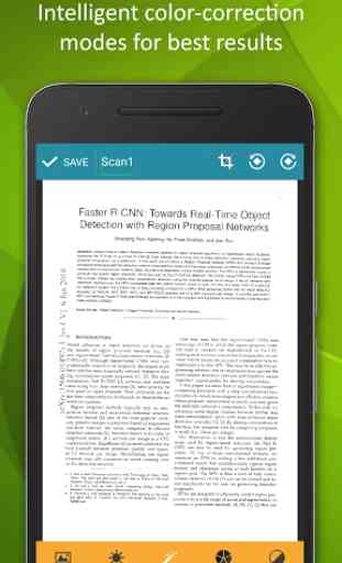 Smart Doc Scanner: Frei PDF Scanner App 3