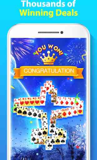 Solitaire Fun - Free Card Games 4