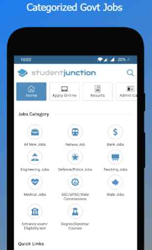 Student Junction-Govt Job Alert App Current Affair 1