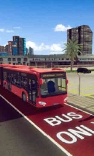 3D Bus fahren Schule Spiel pro 1