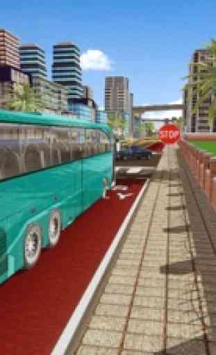 3D Bus fahren Schule Spiel pro 2