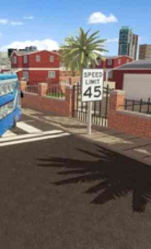 3D Bus fahren Schule Spiel pro 3