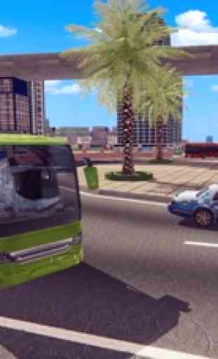 3D Bus fahren Schule Spiel pro 4