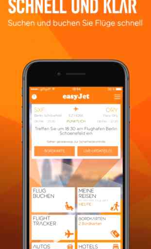 easyJet: Travel App 1