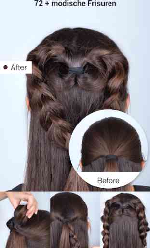 Frauen Frisuren Machen Schritt Für Schritt 3