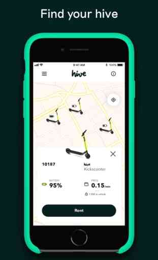 hive – Scooter Sharing 2