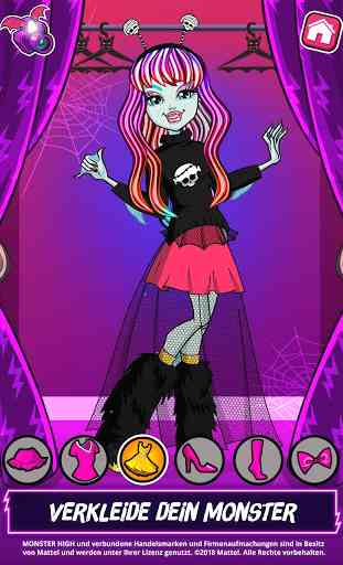 Monster High™ Schönheitssalon 1
