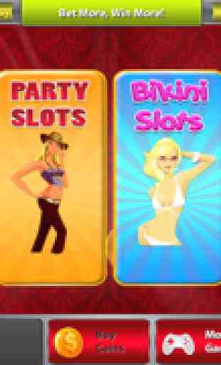 Slots - Glück Mädchen Jackpot Casino Slot Machine Kostenlos Spielen 2