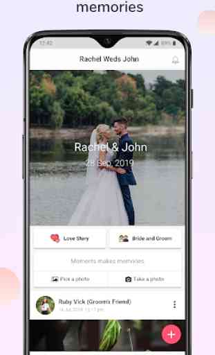 WedJoy: Hochzeits-App und Website 1