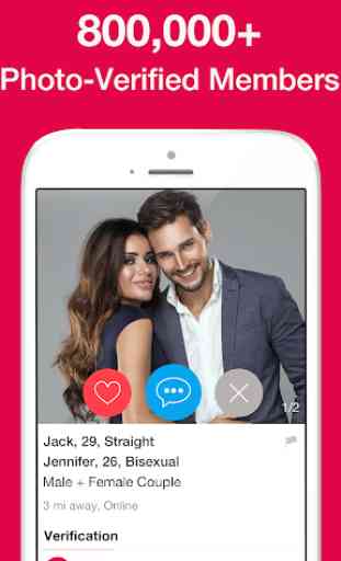3Fun – Neugierige Paare & Singles Dating App 3
