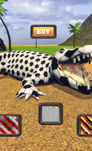 Krokodil-Simulator: Angriff auf Strand und Stadt 4