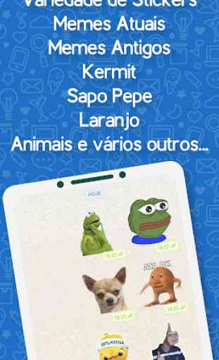 Memes do Brasil - Figurinhas Sticker WAStickerApps 3