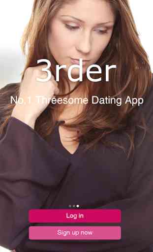 Threesome Dating App for Couples & Swingers: 3rder 1