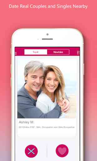 Threesome Dating App for Couples & Swingers: 3rder 2