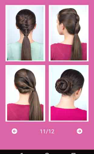Best Hairstyles step by step 1