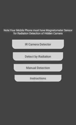 IR Hidden Camera Detector image 1