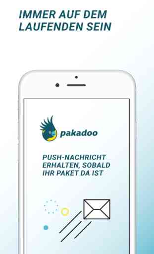myPAKADOO - meine Pakete-App 3