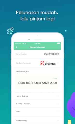 PinjamanGo -  Pinjaman Uang Tunai Rupiah Online 4