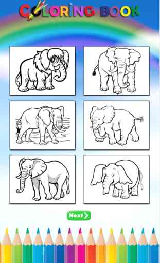 Elefant Malbuch für Kinder: lernen Elefanten und Mammuts zu malen 2