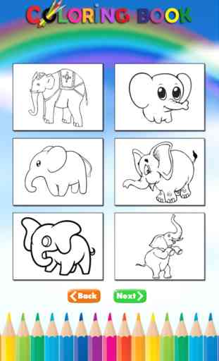Elefant Malbuch für Kinder: lernen Elefanten und Mammuts zu malen 3