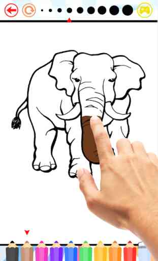 Elefant Malbuch für Kinder: lernen Elefanten und Mammuts zu malen 4