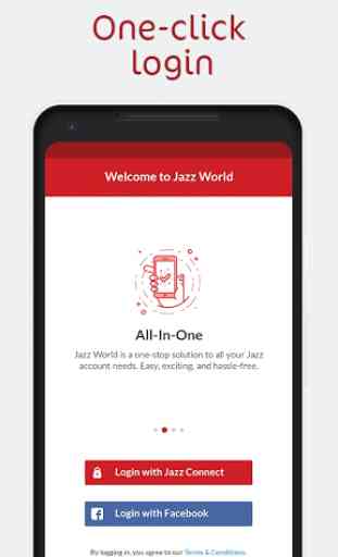 Jazz World - Manage Your Jazz Account 1