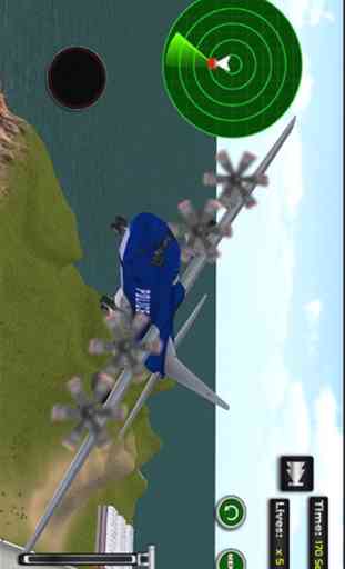3D Flugzeug Pilot Car Transporter Simulator 2017 3