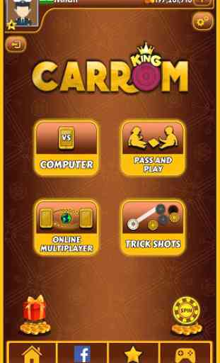Carrom King™ 1