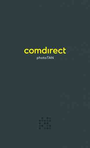 comdirect photoTAN App 1