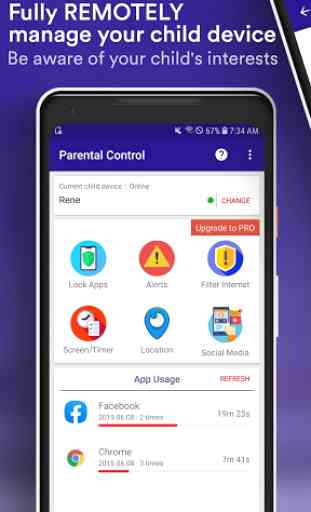 Parental Control - Screen Time - Website Blocker 1