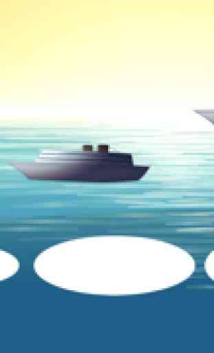 Aktiv! Hafen-Spiel mit Boot und Schiff für Kleinkind-er zum Lernen für Kind-ergarten und Vor-schule 4
