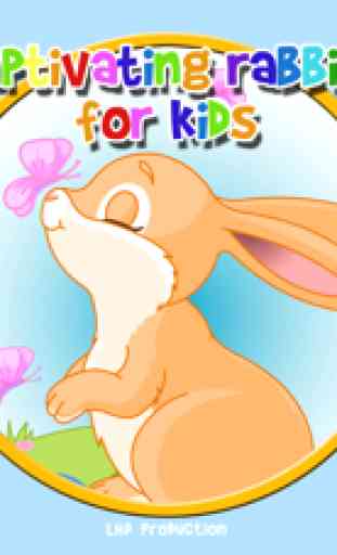 fesselnd Kaninchen für Kinder - freies Spiel 1