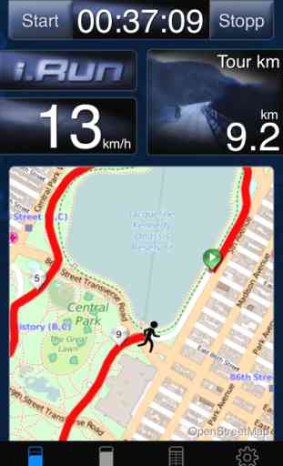 i.Run - GPS Lauftrainer für Jogging und Marathon 1