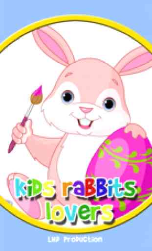 Kinder lieben Kaninchen - kostenlos spielen 1