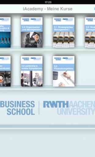 iAcademy RWTH Business School 4