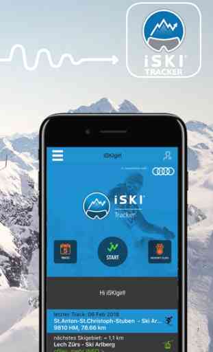 iSKI Tracker - Skitagebuch 1