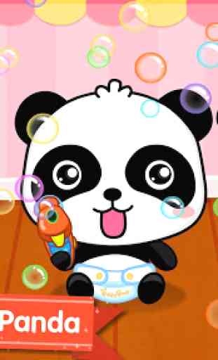 Baby Panda Pflege 1