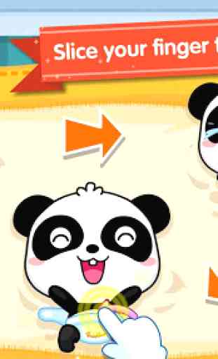 Baby Panda Pflege 3