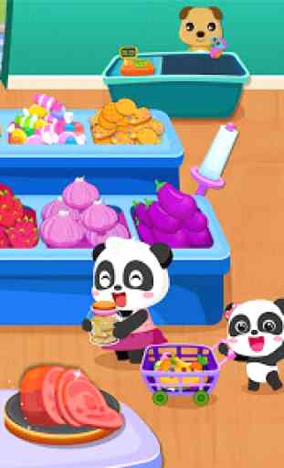Baby Pandas Supermarkt 1