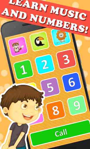 Baby Phone - Games for Family, Parents and Babies 3