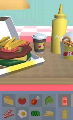 Burger Kids 3D 4