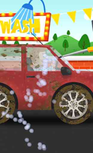 Car Wash for Kids 3