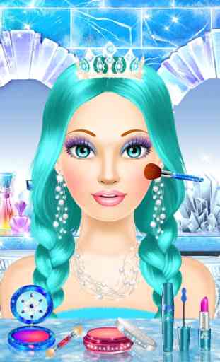 Ice Queen - Dress Up & Makeup 3