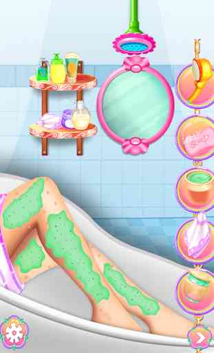 Prinzessin Spa & Massage Spiel 4