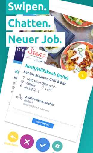 hokify Job App - Jobs finden 1