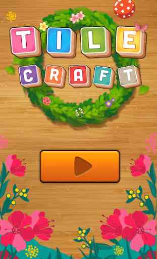 Tile Craft: Offline Puzzles games free 2019 new 1