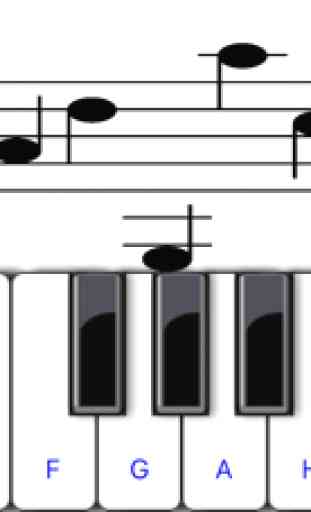 ¼ lernen lesen musik tutor 3