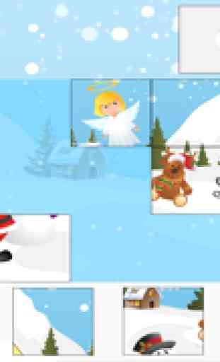 Aktiv-Puzzle Für Fröhliche Weihnachten - Spiel Für Kinder Mit dem Weihnachtsmann 1