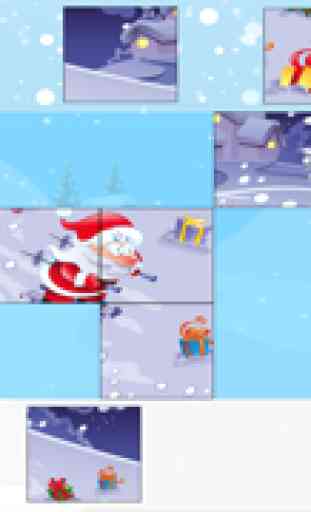 Aktiv-Puzzle Für Fröhliche Weihnachten - Spiel Für Kinder Mit dem Weihnachtsmann 2